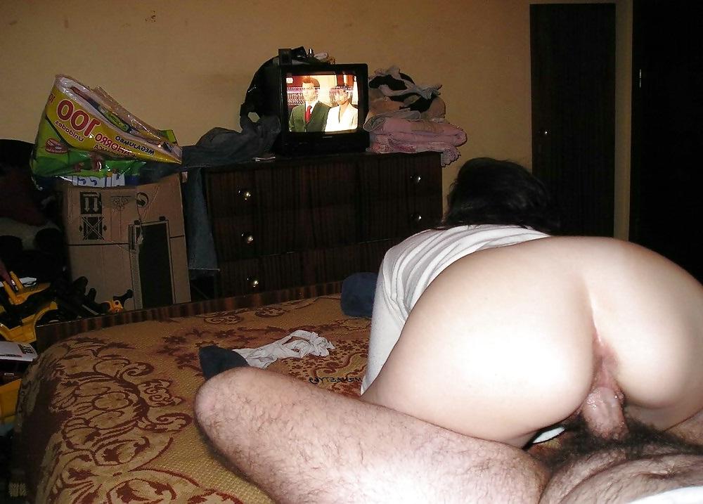 11P Wife With Hairy Wet Pussy Rides Cock