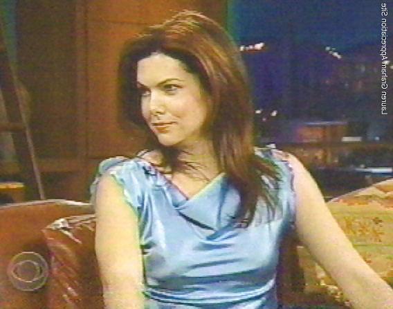 4P Lauren Graham - Various Satin Tops