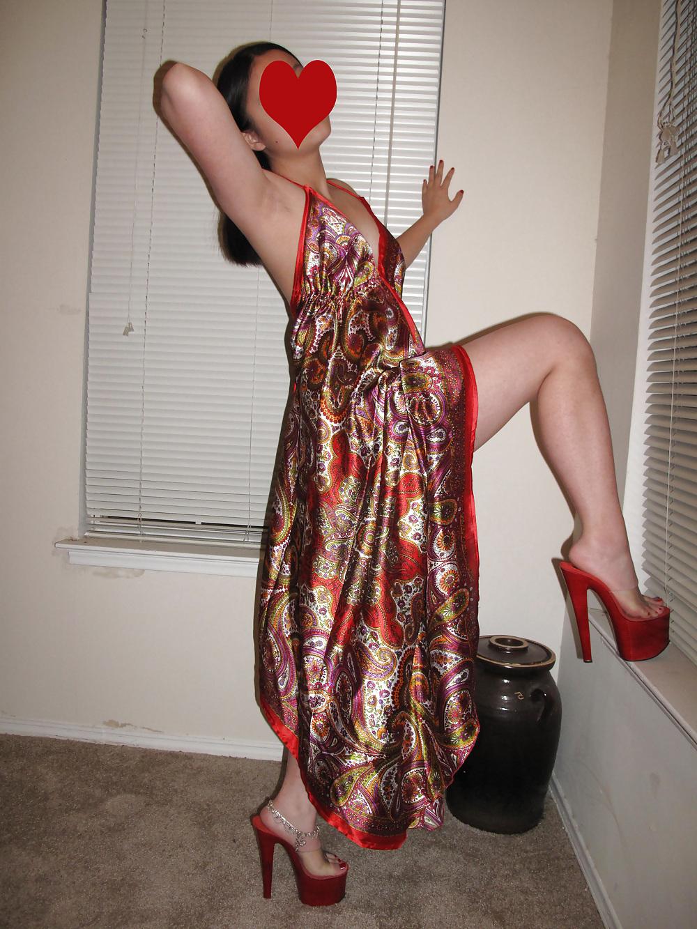 14P Sexy Heels and Red Toes II