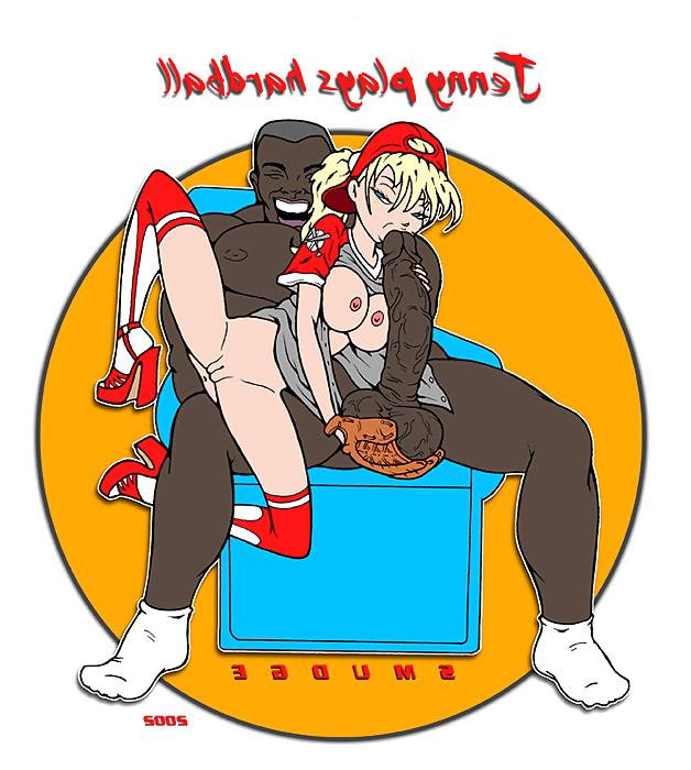 25P Interracial toons