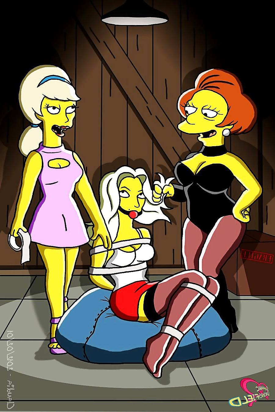 10P XCHICAS BDSM 99  (CARTOONS)