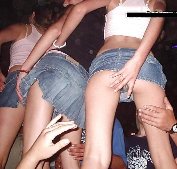 7P Latina Upskirts 3