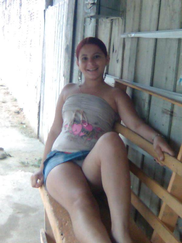 7P Latina Upskirts 3