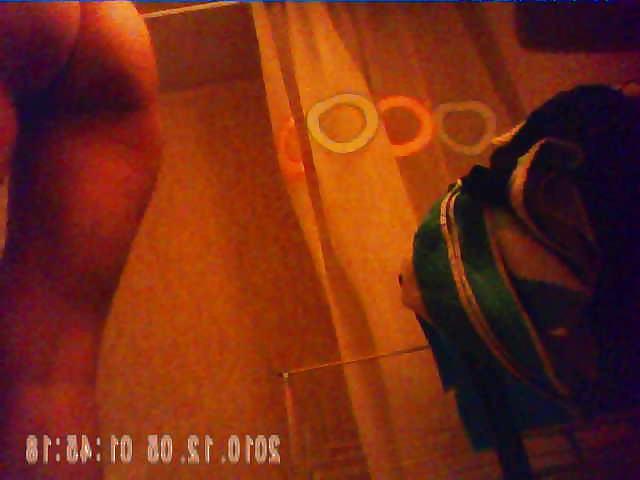 25P 27 yo brunette with great bush caught by spy cam in shower