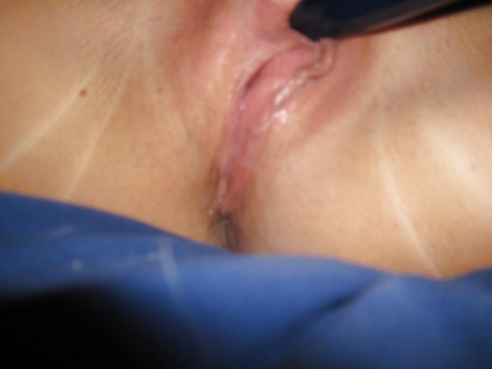 6P Wife's Pussy and Watching Porn