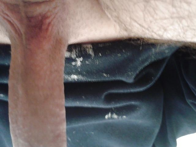 7P More of me wanking at work