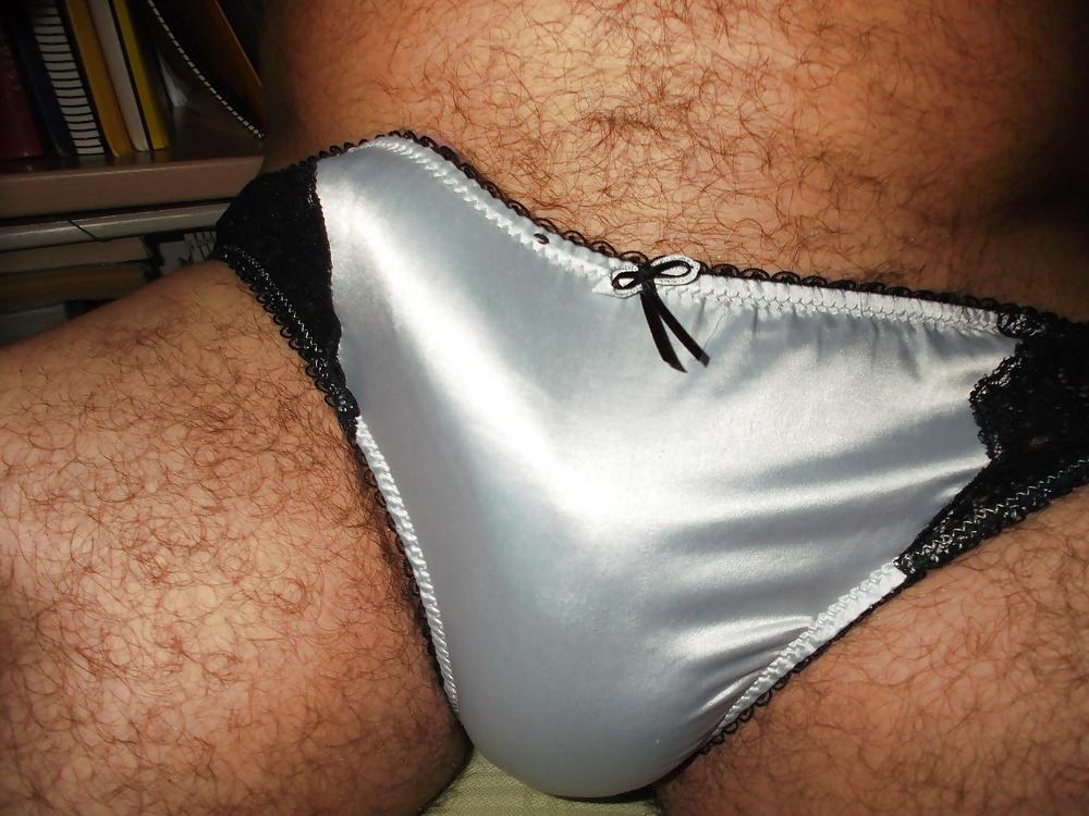 7P My satin panties