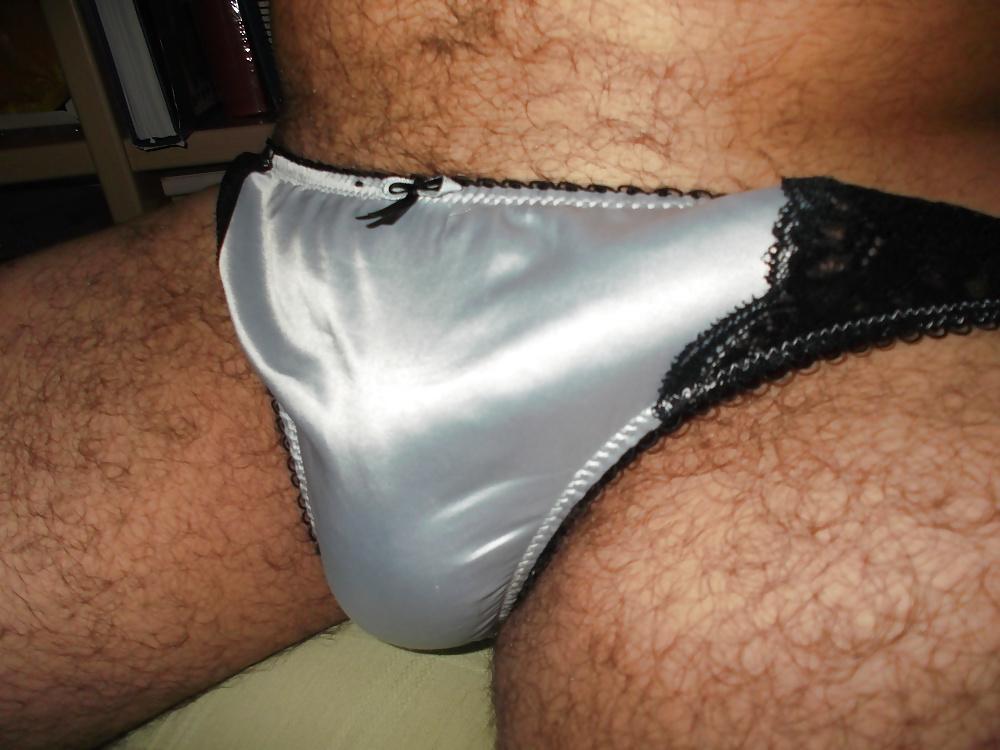 7P My satin panties