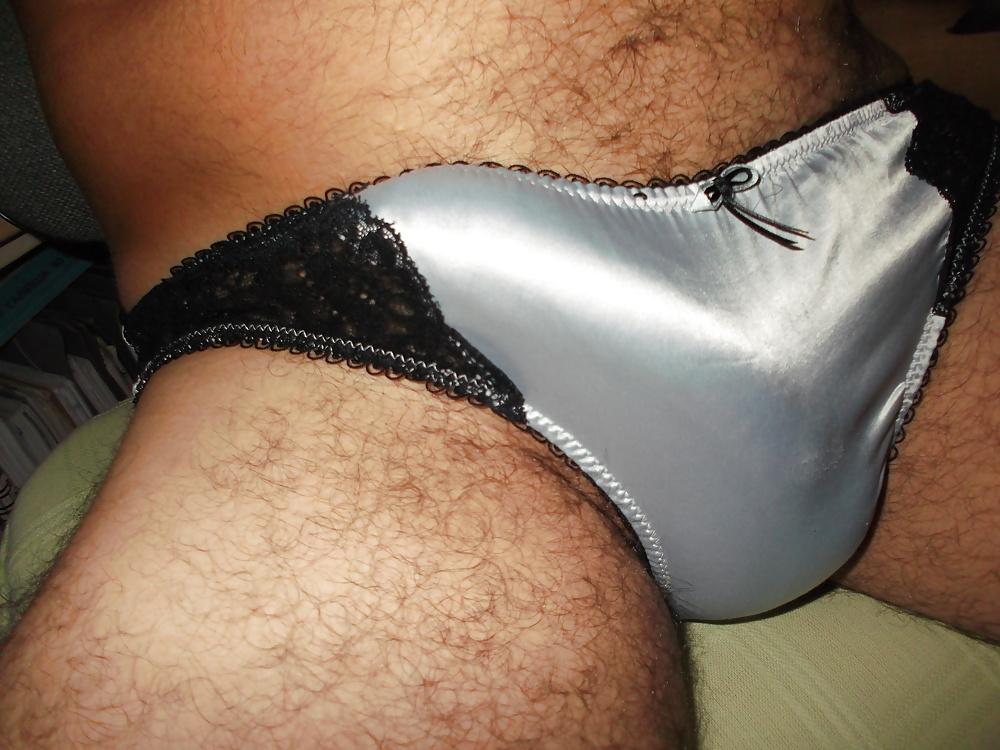 7P My satin panties