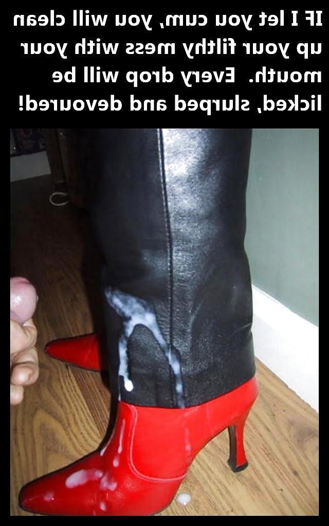 25P Femdom captions