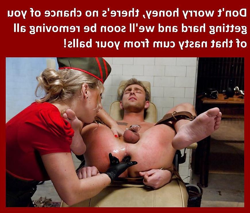 25P Femdom captions