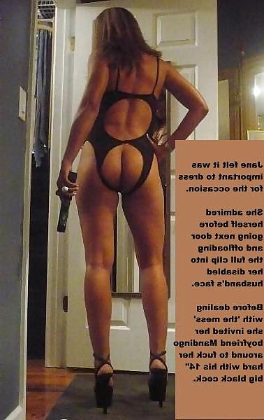 16P Disabled Cuckold BDSM Femdom Captions