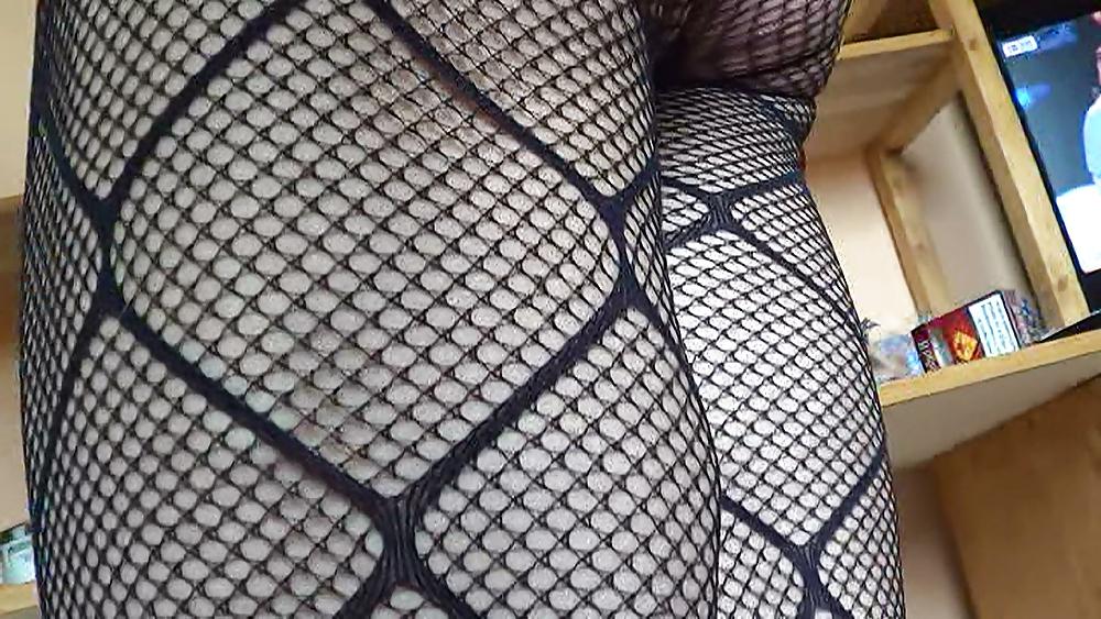25P Fishnet fantaisy