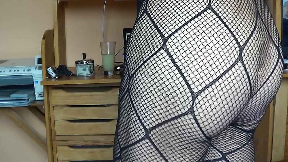 25P Fishnet fantaisy