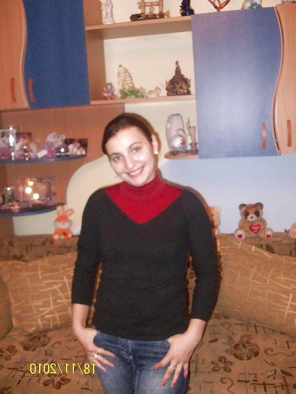 25P Ex gf Alina Georgina Turcu from Iasi privat and at videochat