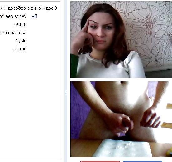 9P Young girl interrested to waxing cock