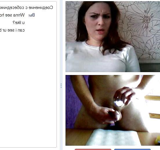 9P Young girl interrested to waxing cock