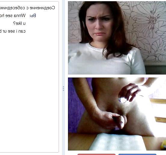 9P Young girl interrested to waxing cock