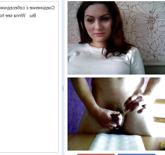 9P Young girl interrested to waxing cock
