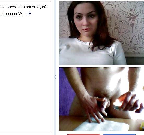 9P Young girl interrested to waxing cock