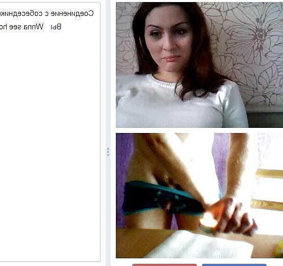 9P Young girl interrested to waxing cock