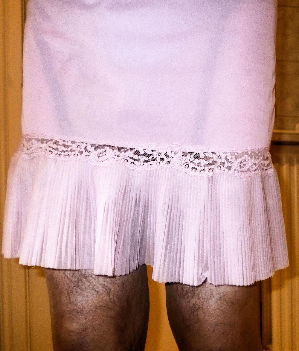7P Sexy Nylon-Slips