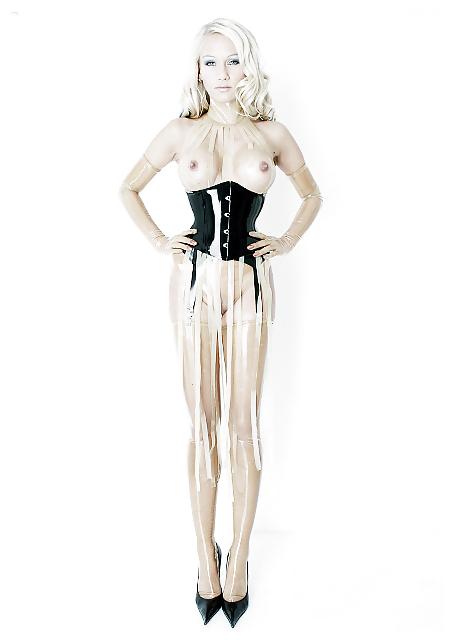 12P See-Through Latex