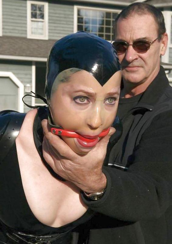 25P BDSM Model & slave Anna Rose