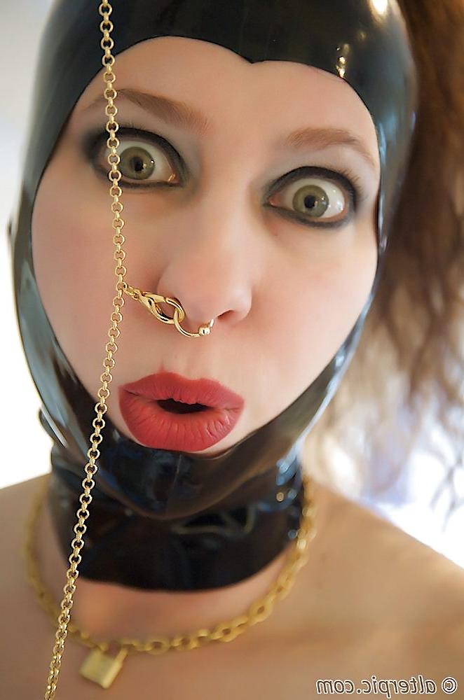 25P BDSM Model & slave Anna Rose