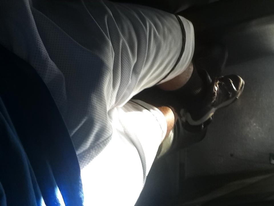 25P Dick Pics on the Bus