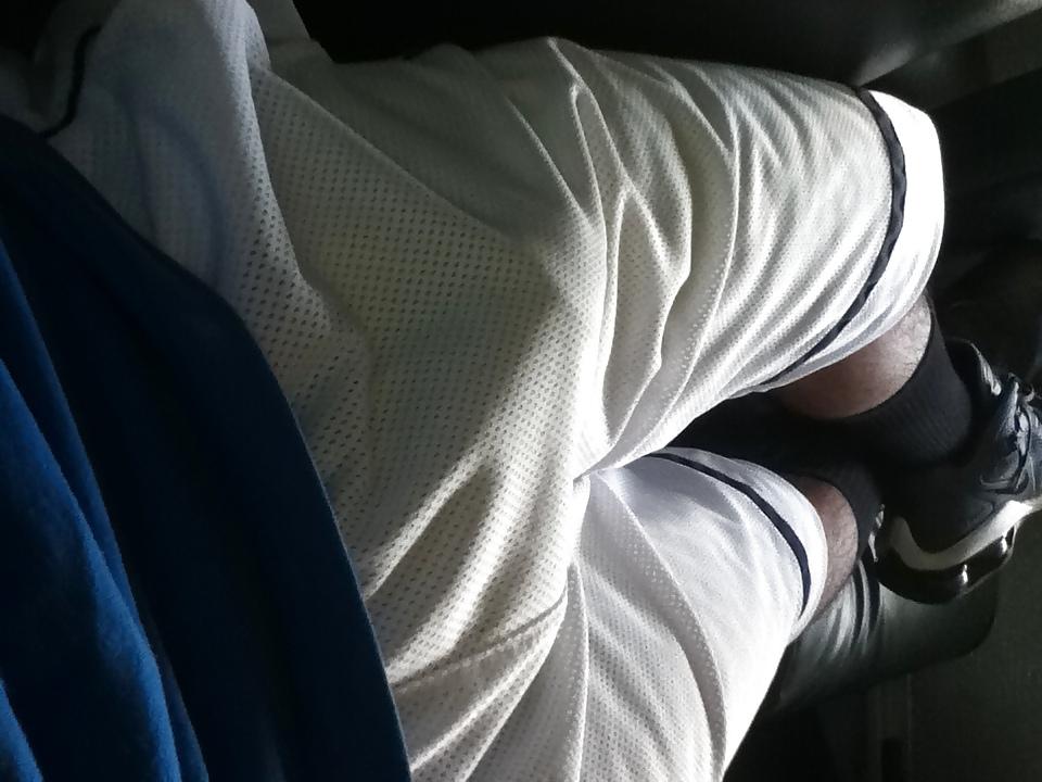 25P Dick Pics on the Bus