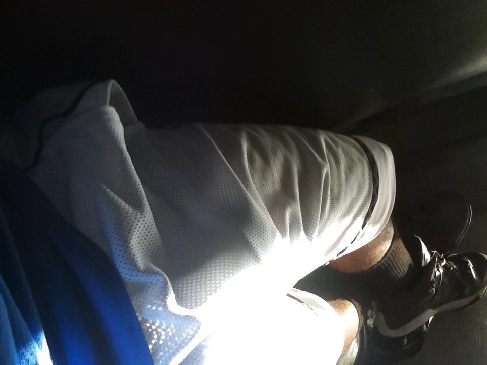 25P Dick Pics on the Bus