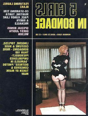 25P Bdsm vintage magazine