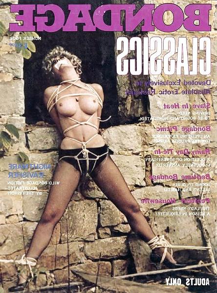 25P Bdsm vintage magazine