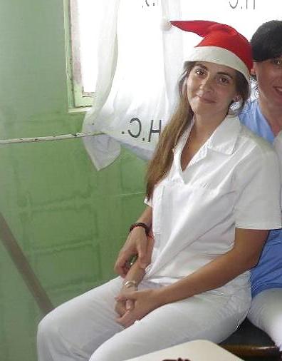 9P Nice nurse, would you fuck her, how?