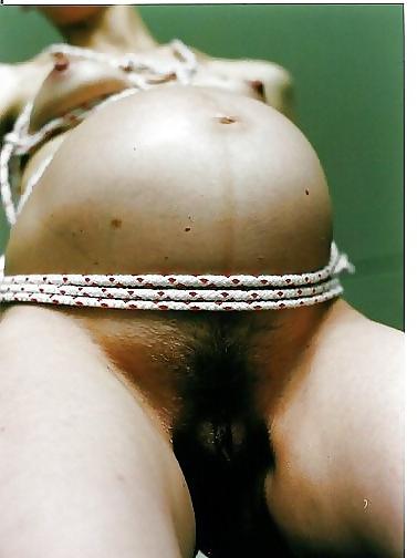 25P Pregnant and Tied - Bondage Sluts