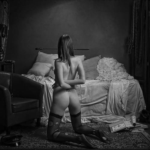 19P The beauty of BDSM in black and white part 2