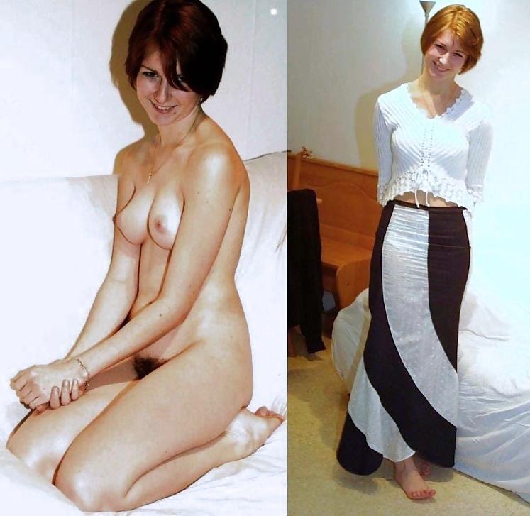 25P Dressed - Undressed Hairy Women Part 9