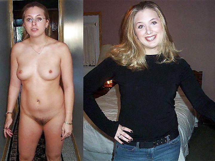 25P Dressed - Undressed Hairy Women Part 9