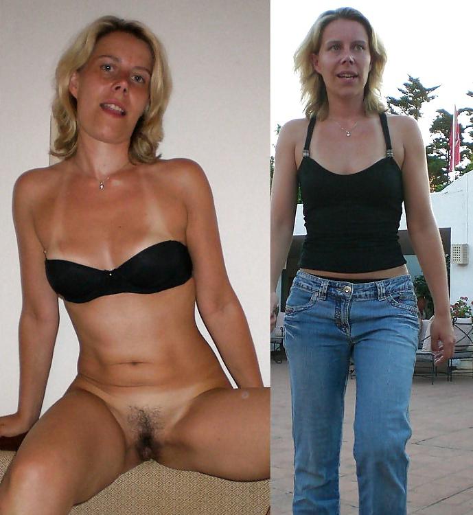 25P Dressed - Undressed Hairy Women Part 9