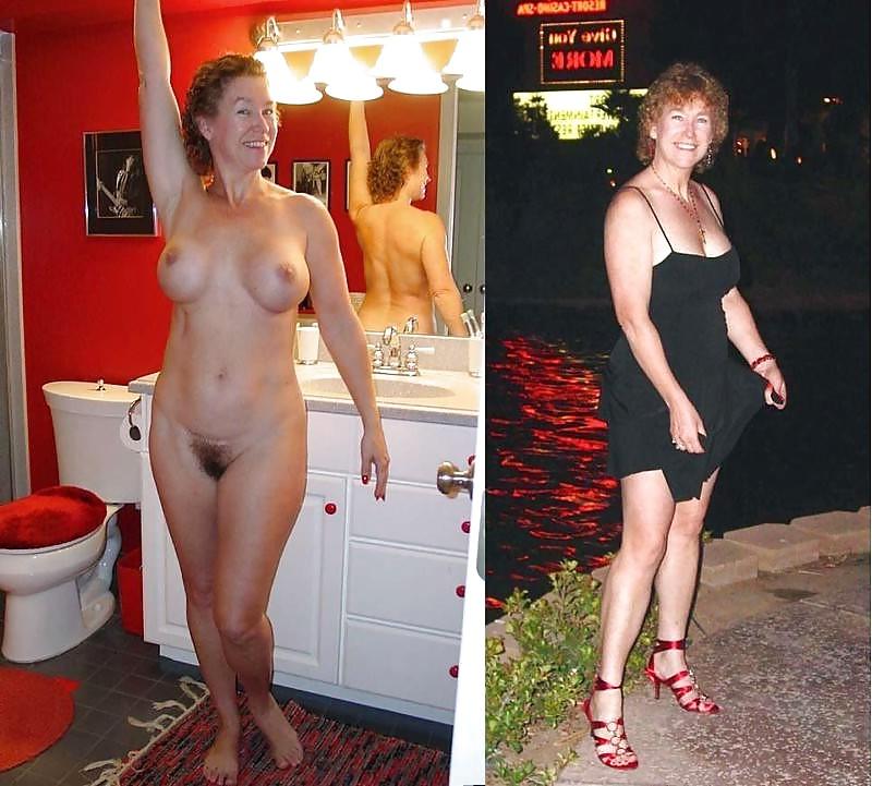 25P Dressed - Undressed Hairy Women Part 9