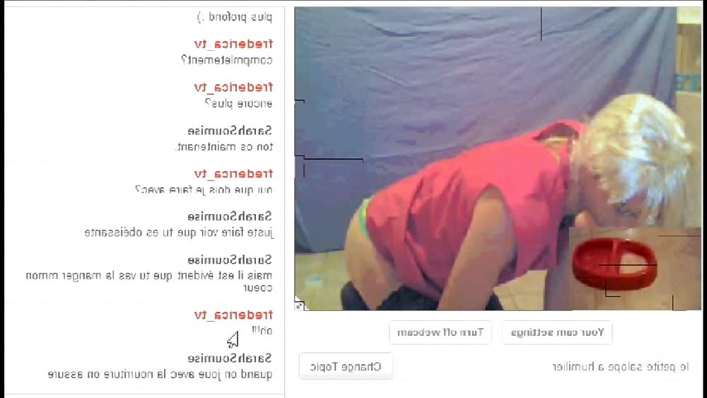 18P Extraits de ma session webcam