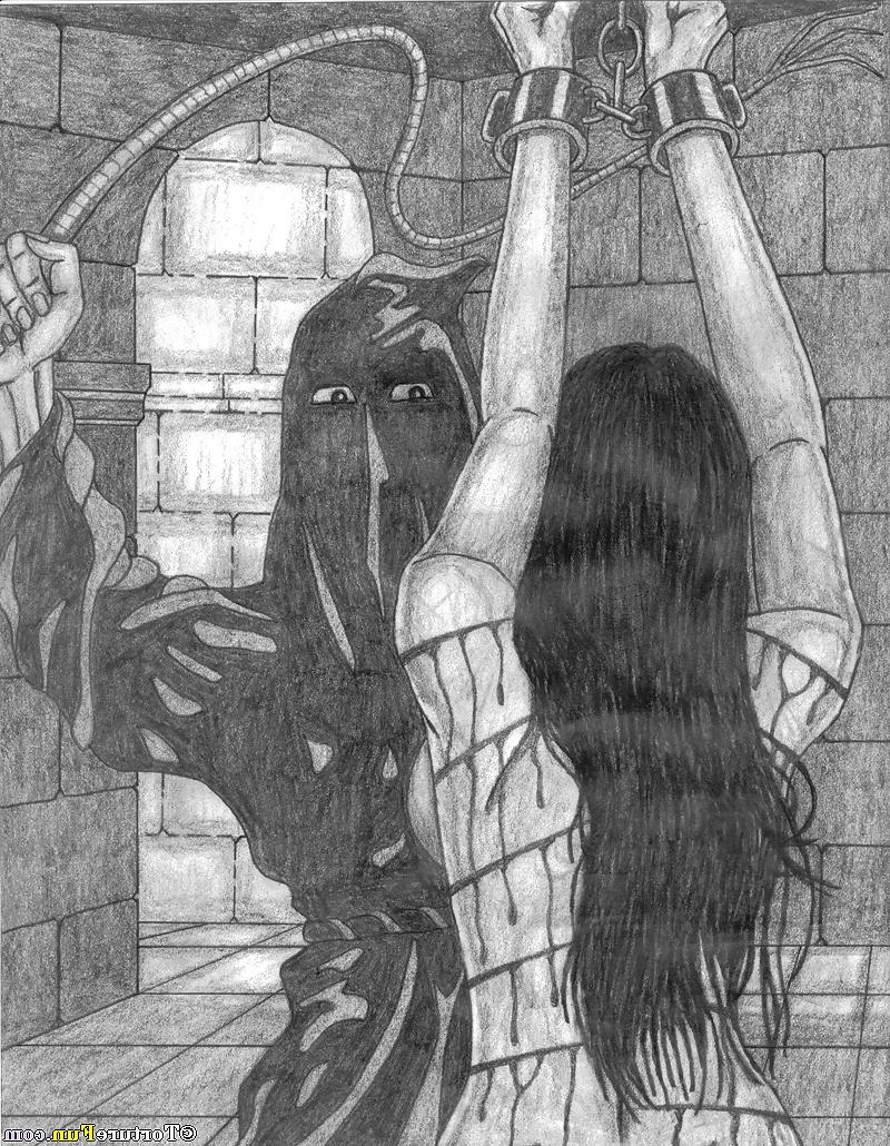 24P Inquisitor, a few torture drawings