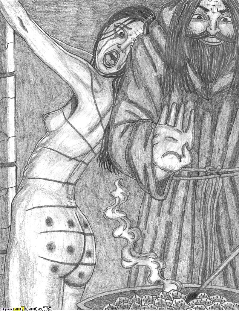 24P Inquisitor, a few torture drawings