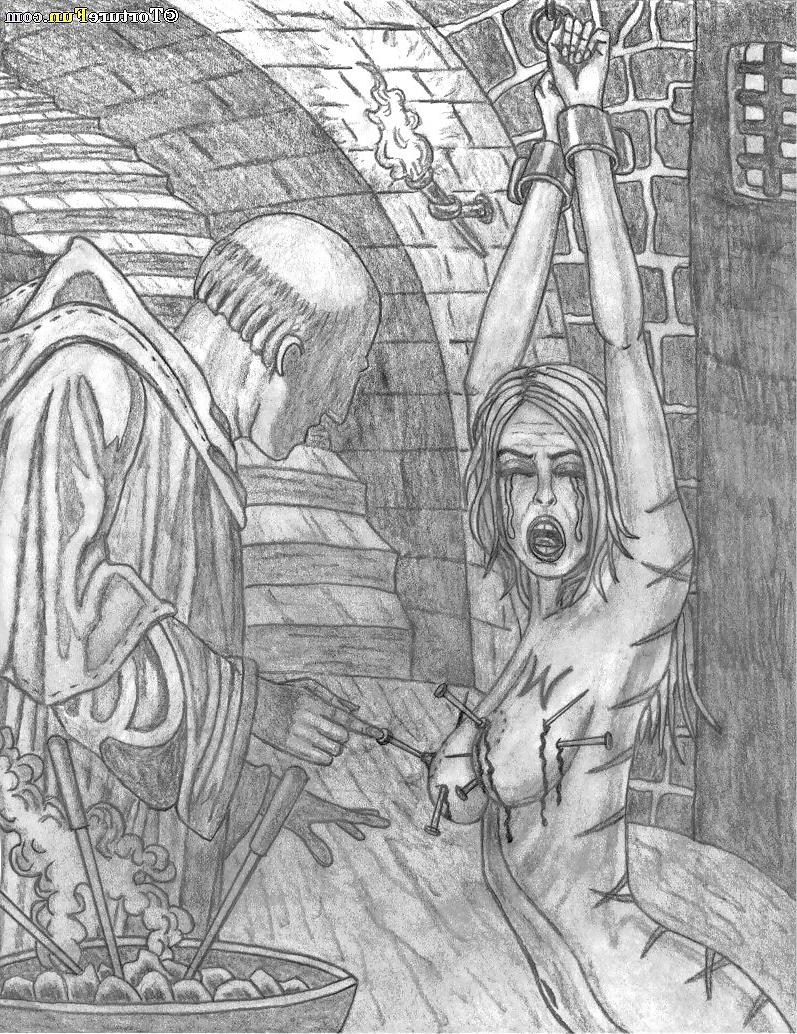 24P Inquisitor, a few torture drawings