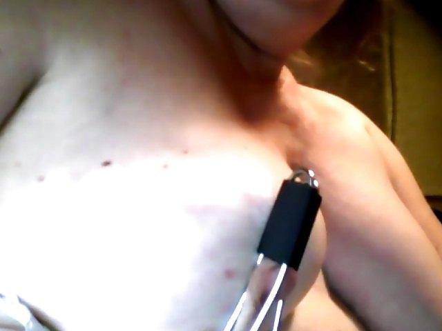 8P Titties pinching  pulling squeezing