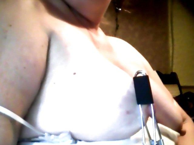 8P Titties pinching  pulling squeezing