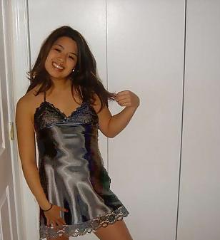 12P Girl satin asia