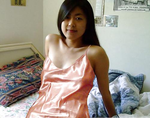 12P Girl satin asia