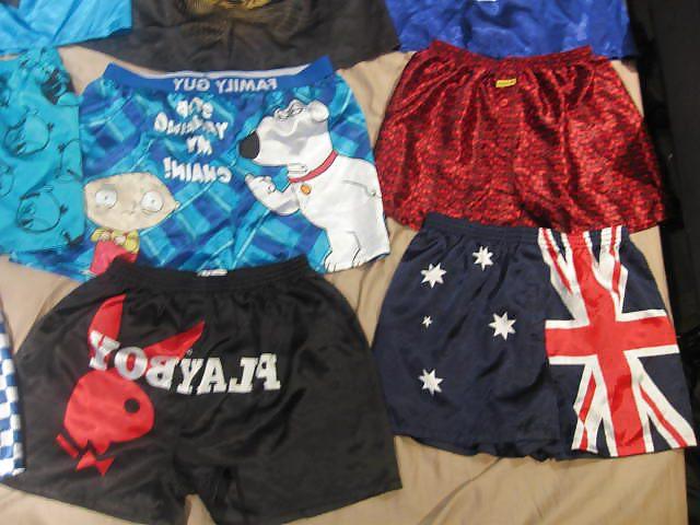 25P Satin Boxers sammlung 
